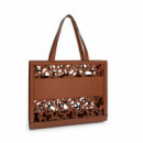 Shopping Amaya Kaos Shock Marrón  TOUS BAGS