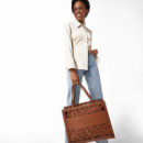 Shopping Amaya Kaos Shock Marrón  TOUS BAGS