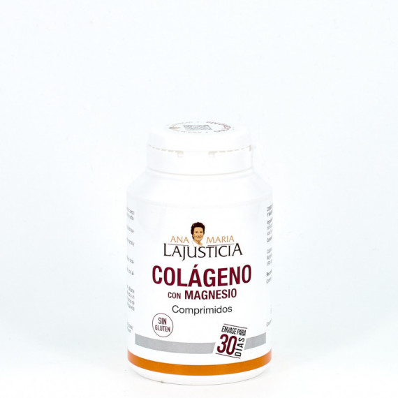 ANA MARÍA LA JUSTICIA Colágeno con Magnesio 30 Comprimidos