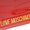 Bolso Shiny Croco  LOVE MOSCHINO