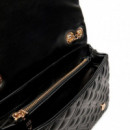 Bolso Quilt Emboss  LOVE MOSCHINO