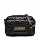 Bolso Quilted  LOVE MOSCHINO
