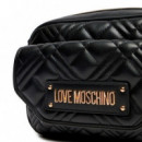 Bolso Quilted  LOVE MOSCHINO