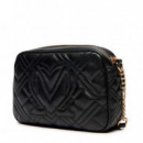 Bolso Quilted  LOVE MOSCHINO