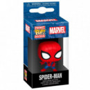 Llavero FUNKO Pop Spiderman Classic Marvel