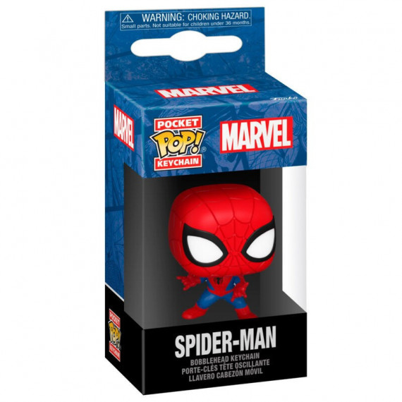 Llavero FUNKO Pop Spiderman Classic Marvel
