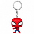 Llavero FUNKO Pop Spiderman Classic Marvel