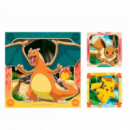 Pack 3 Puzzles Pokémon  RAVENSBURGER