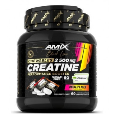 Creatine Creapure® Masticable Amix Nutrition - 60 Tabs  FALSE