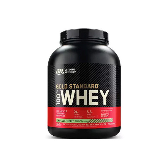Whey Gold Standard OPTIMUM NUTRITION - 2.25 Kg
