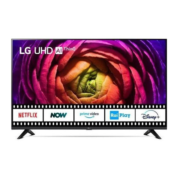 LG TV 50" 4K Webos 23 Wifi Smart TV 50UR78006LK