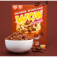BIG Wow Cereals Crunchy Choco Rings Ref WOW02