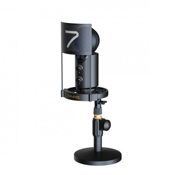 7RYMS Kit de Micrófono USB de Condensador Cardioide Rgb