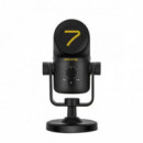 7 Ryms Mini Micrófono de Condensador USB  7RYMS