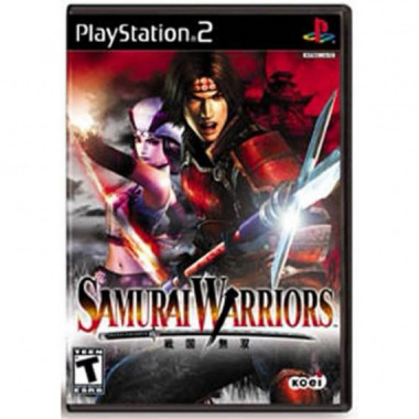 Samurai Warriors PS2  E.A
