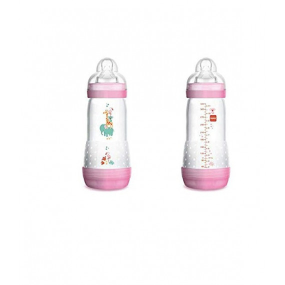 Mam Biberon Anticolic Easy Start +4 Meses 1 Unidad Matt-r 320ML  JOHNSON & JOHNSON