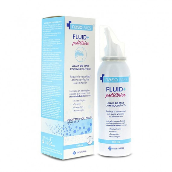 Nasofaes Fluid Infantil 100 Ml  FAES FARMA