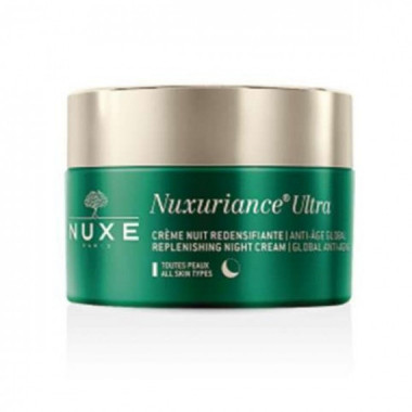 NUXE Nuxuriance Ultra Crema Antiedad Global de Noche Redensificante