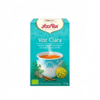 Yogi Tea Voz Clara 17 Filtros  YOGUITEA
