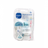 Mam Broche para Chupete y Cubierta de Proteccion  JOHNSON & JOHNSON