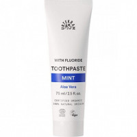 URTEKRAM PASTA DENTAL MENTA-ALOE CON FLÚOR 75 ML REF: 9380