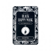 KOCOSTAR Black Happy Mask 1 Unid. 25 Ml