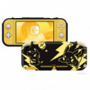 Carcasa HORI Duraflexi Pikachu Black & Gold Switch Lite