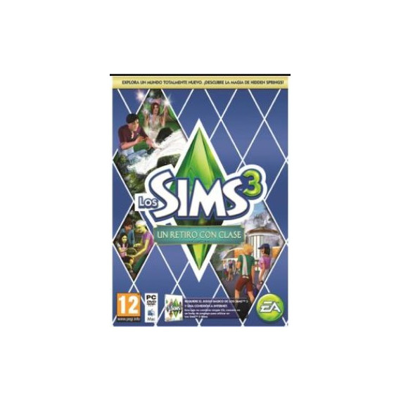los Sims 3 Retiro con Clase Pc  ELECTRONIC ARTS - PS