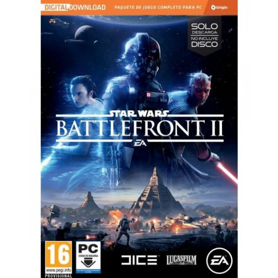 Star Wars Battlefront Ii Standard Edition Pc  ELECTRONIC ARTS - PS