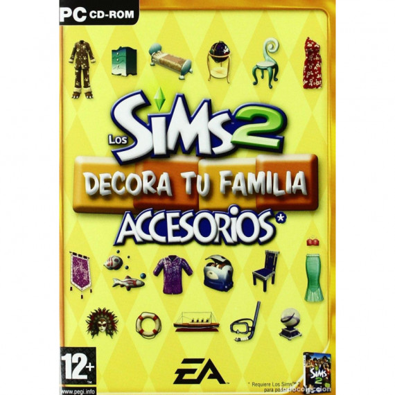 los Sims 2 Decora tu Familia Pc  ELECTRONIC ARTS - PS