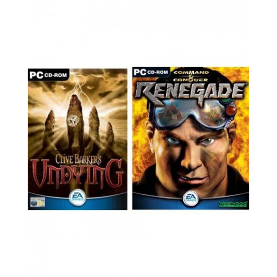 2X1 Undying + Renegade Pc  ELECTRONIC ARTS - PS