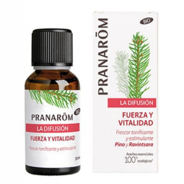 Pranarom la Difusi&oacute;n Fuerza y Vitalidad (pino y Ravintsara) 30ML  CEVA SALUD ANIMAL