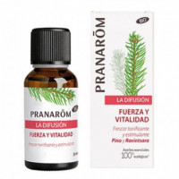 Pranarom la Difusión Fuerza y Vitalidad (pino y Ravintsara) 30ML  CEVA SALUD ANIMAL