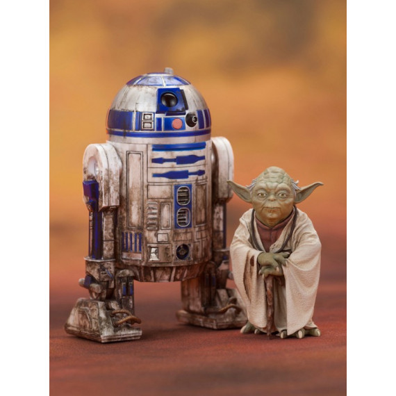 Star Wars Episode V Pack 2 Fig Artfx+ Yoda y R2-D2  BLADE