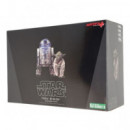 Star Wars Episode V Pack 2 Fig Artfx+ Yoda y R2-D2  BLADE