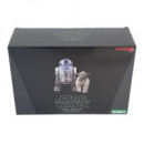 Star Wars Episode V Pack 2 Fig Artfx+ Yoda y R2-D2  BLADE