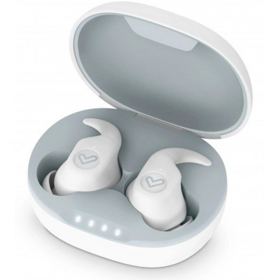 ENERGY SISTEM Auriculares Deportivos True Wireless High Jump Blancos