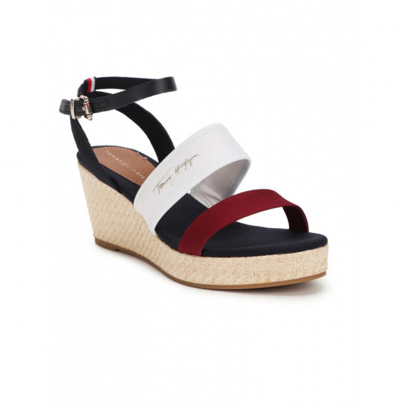 Cunas Im Signature Wedge Sandal TOMMY HILFIGER Guanxe Atlantic Marketplace