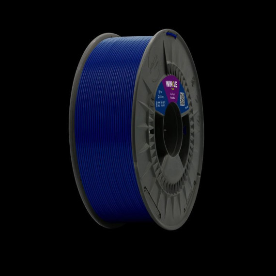 WINKLE Filamento Azul Royal Pla-hd 1.75MM 300 Gr Azul Oscuro