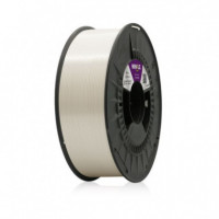 WINKLE Filamento Pearl White Pla Silk 1.75MM 300 Gr