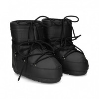 Botin Presky Goma Negro  MOON BOOT