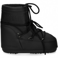 Botin Presky Goma Negro  MOON BOOT