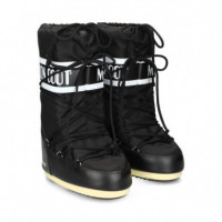 1/2 Bota Presky Nylon Negro  MOON BOOT