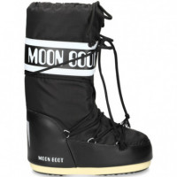1/2 Bota Presky Nylon Negro  MOON BOOT