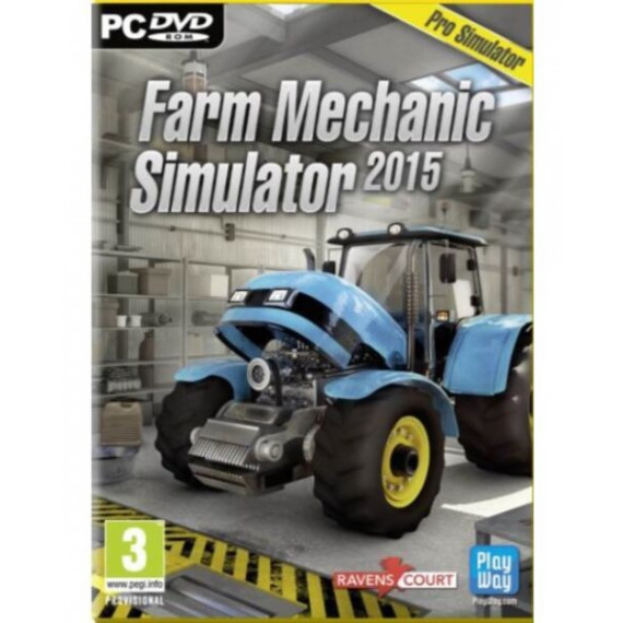 Farm Mechanic Simulator 2015 Pc  PLAION