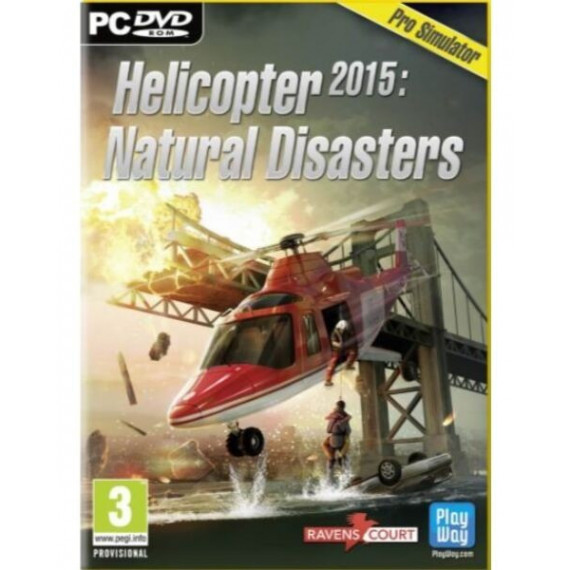 Helicopter 2015 Natural Disas Pc  PLAION