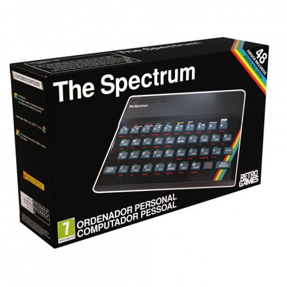 Consola Retro: The Spectrum  PLAION
