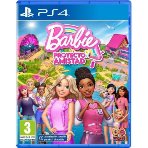 BARBIE PROYECTO AMISTAD PS4