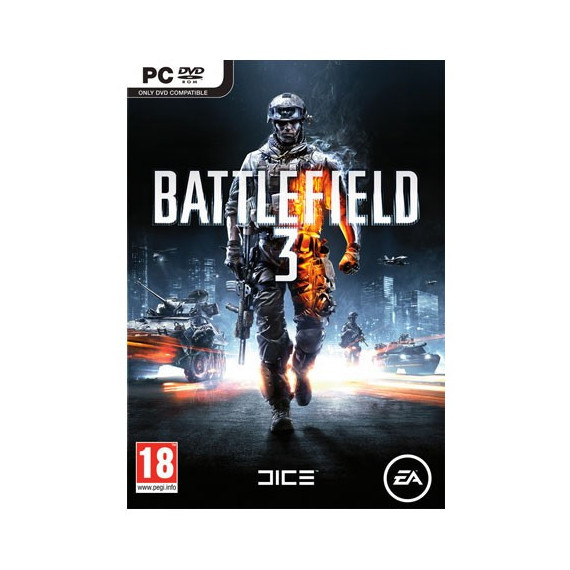 Battlefield 3 Pc  ELECTRONIC ARTS - PS