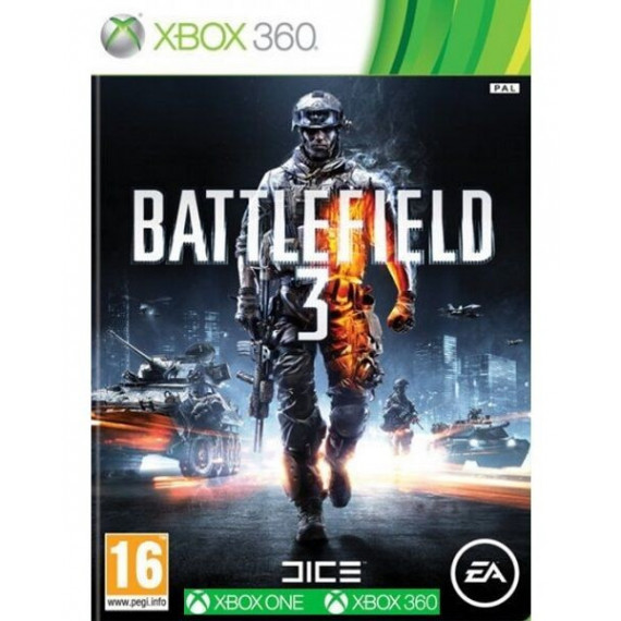 Battlefield 3 XBO360  ELECTRONIC ARTS - PS